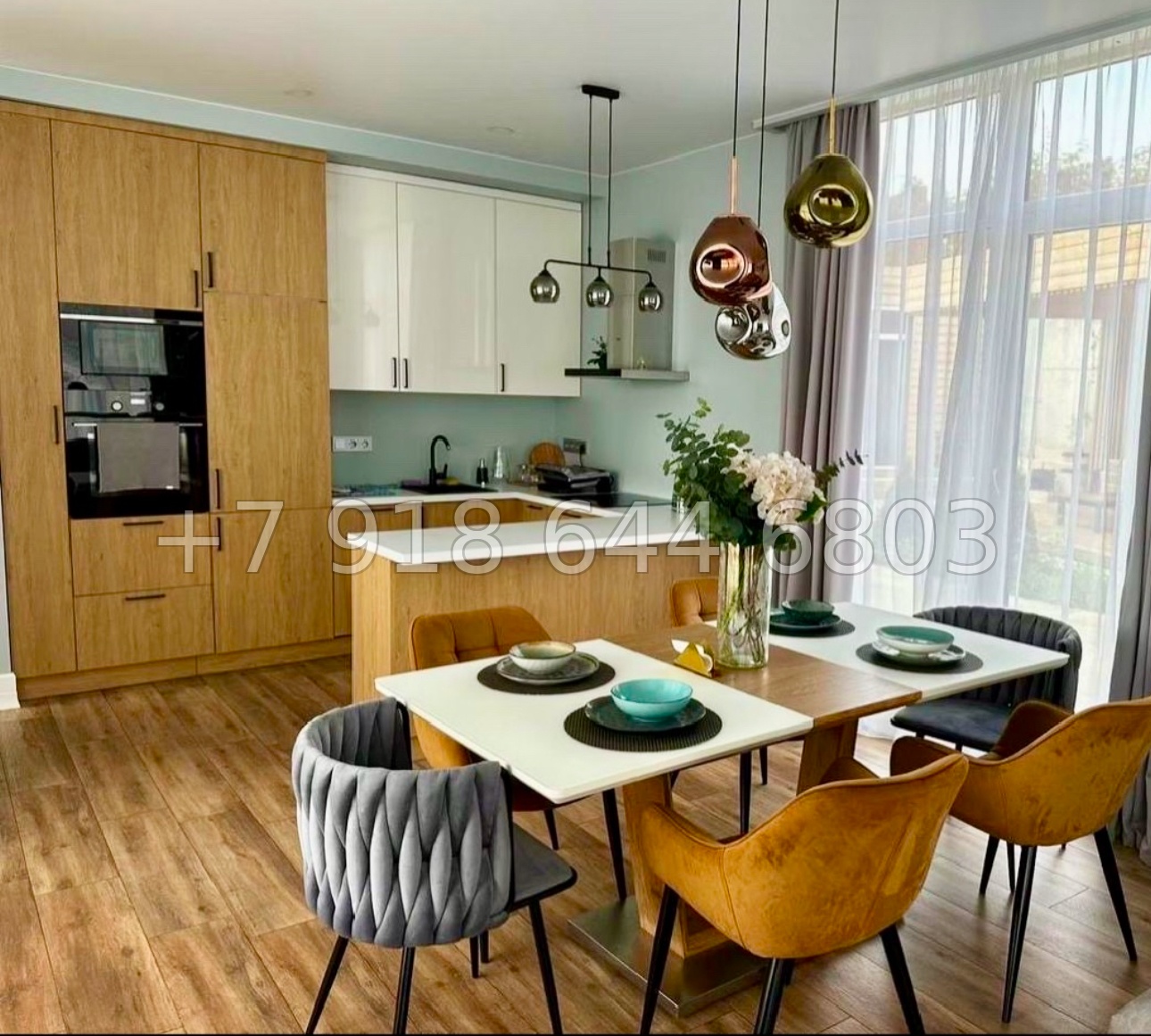 № 150Б. Дом в Адлере с хорошим ремонтом  - миниатюра 7