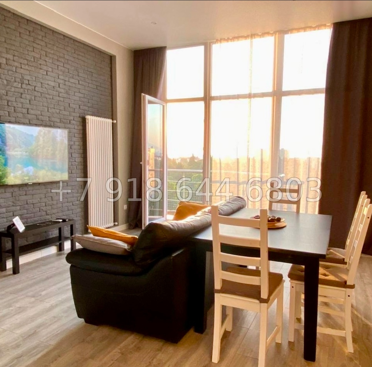 № 19е. Пентхаус в Сириусе ЖК Солнечный город  - миниатюра 4