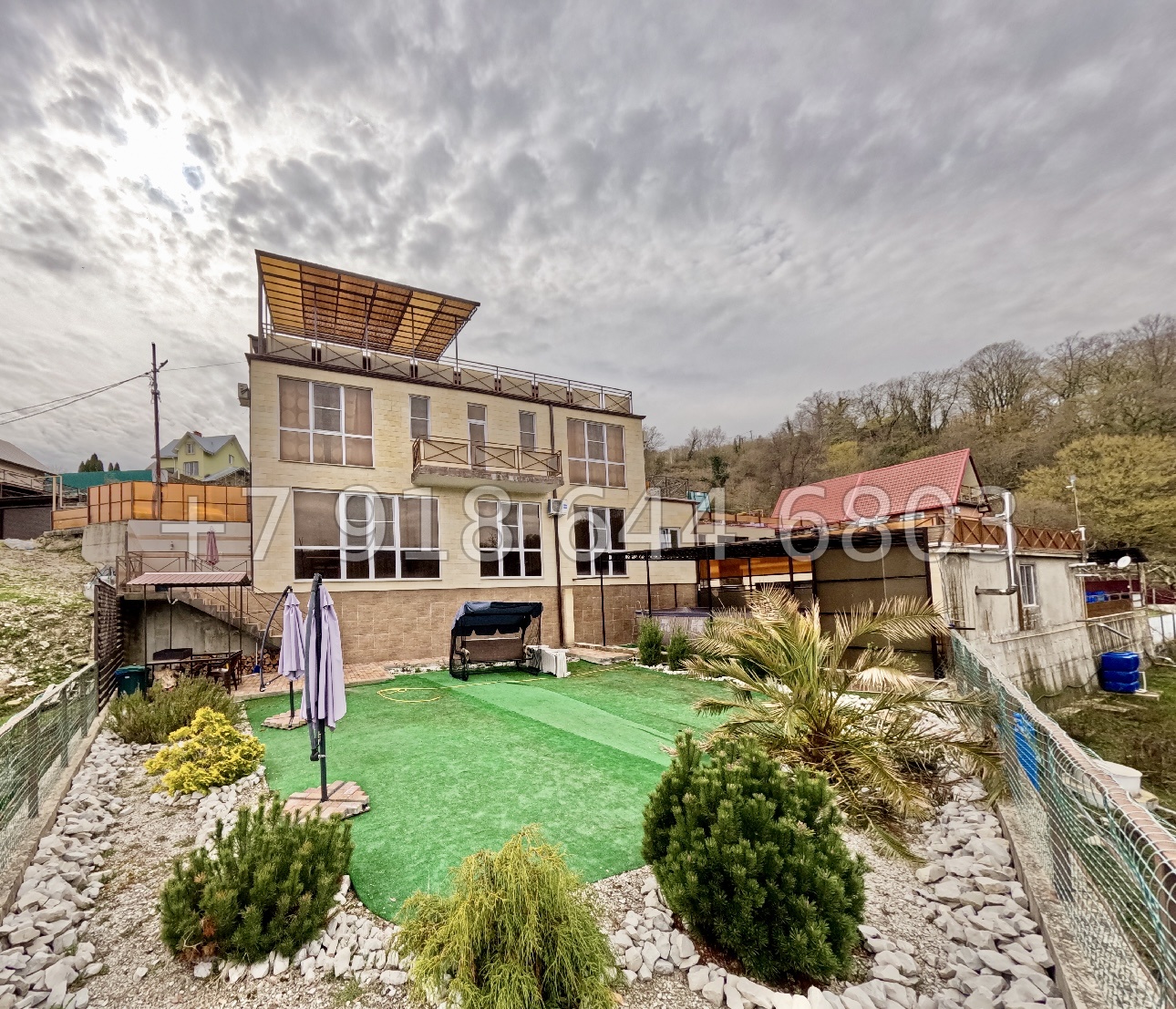 № 33 е. Дом в Галицыно с ремонтом  - миниатюра 21