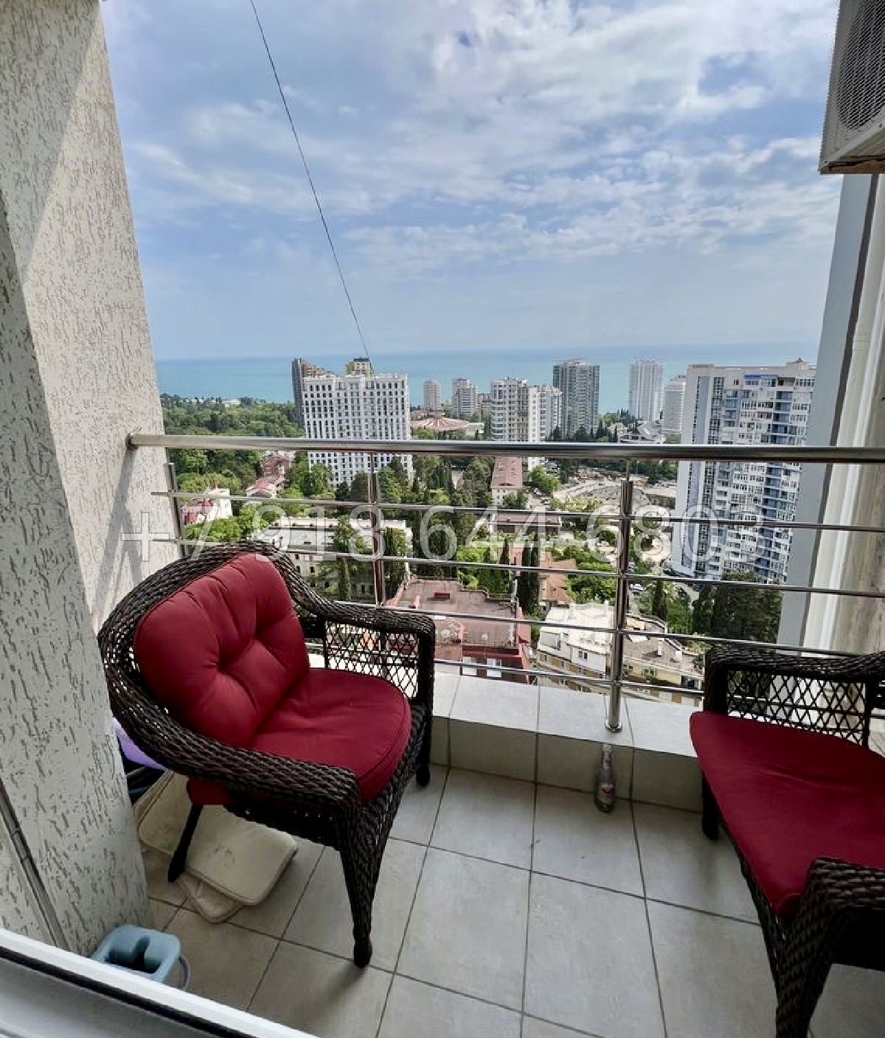 № 191 р. Квартира в центре города Сочи  - миниатюра 14