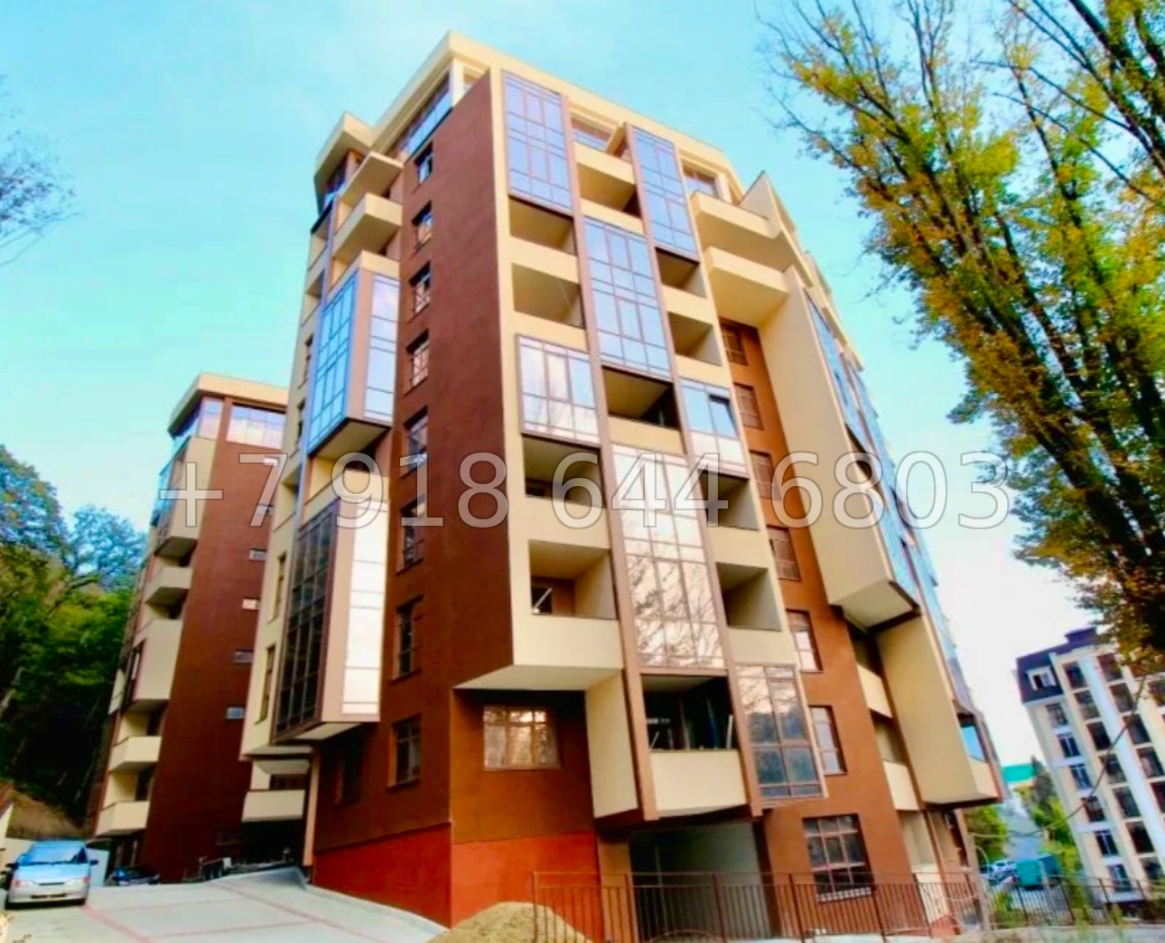 № 31е. Квартира в Сочи ЖК Благодатный.  Большая площадь  - миниатюра 22