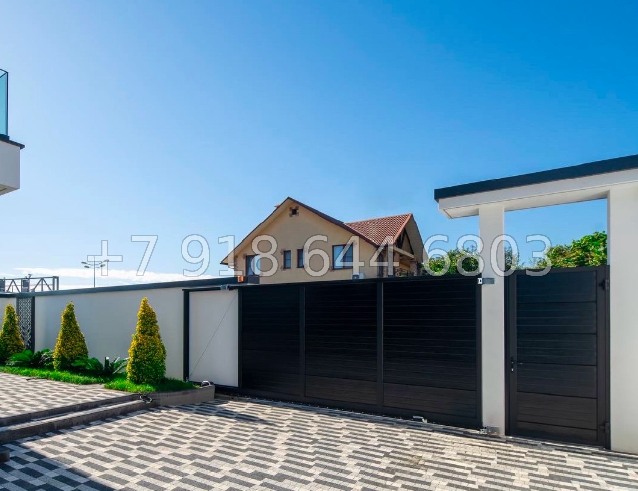 № 83 В. Дом в Сириусе. Дом с бассейном  - миниатюра 18