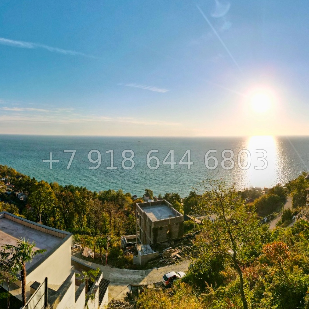 № 118 Б. Дом с роскошным видом на море в Сочи  - миниатюра 22