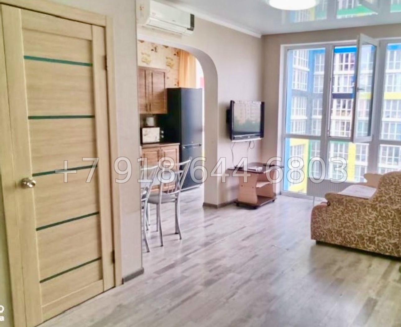 № 369 р. Квартира в ЖК 123 Сочи  - миниатюра 16