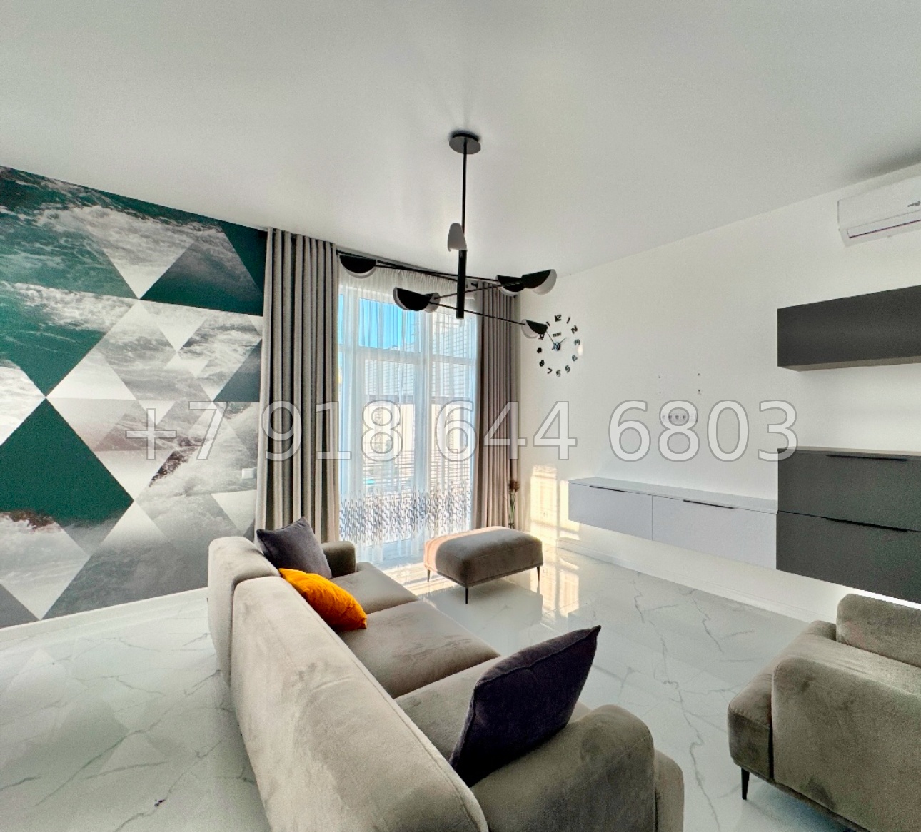 № 192 Б. Дом с ремонтом в Адлере  - миниатюра 5