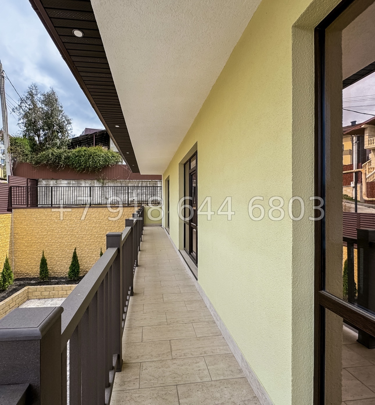 № 80 Б. Дом с бассейном в Сочи  - миниатюра 8