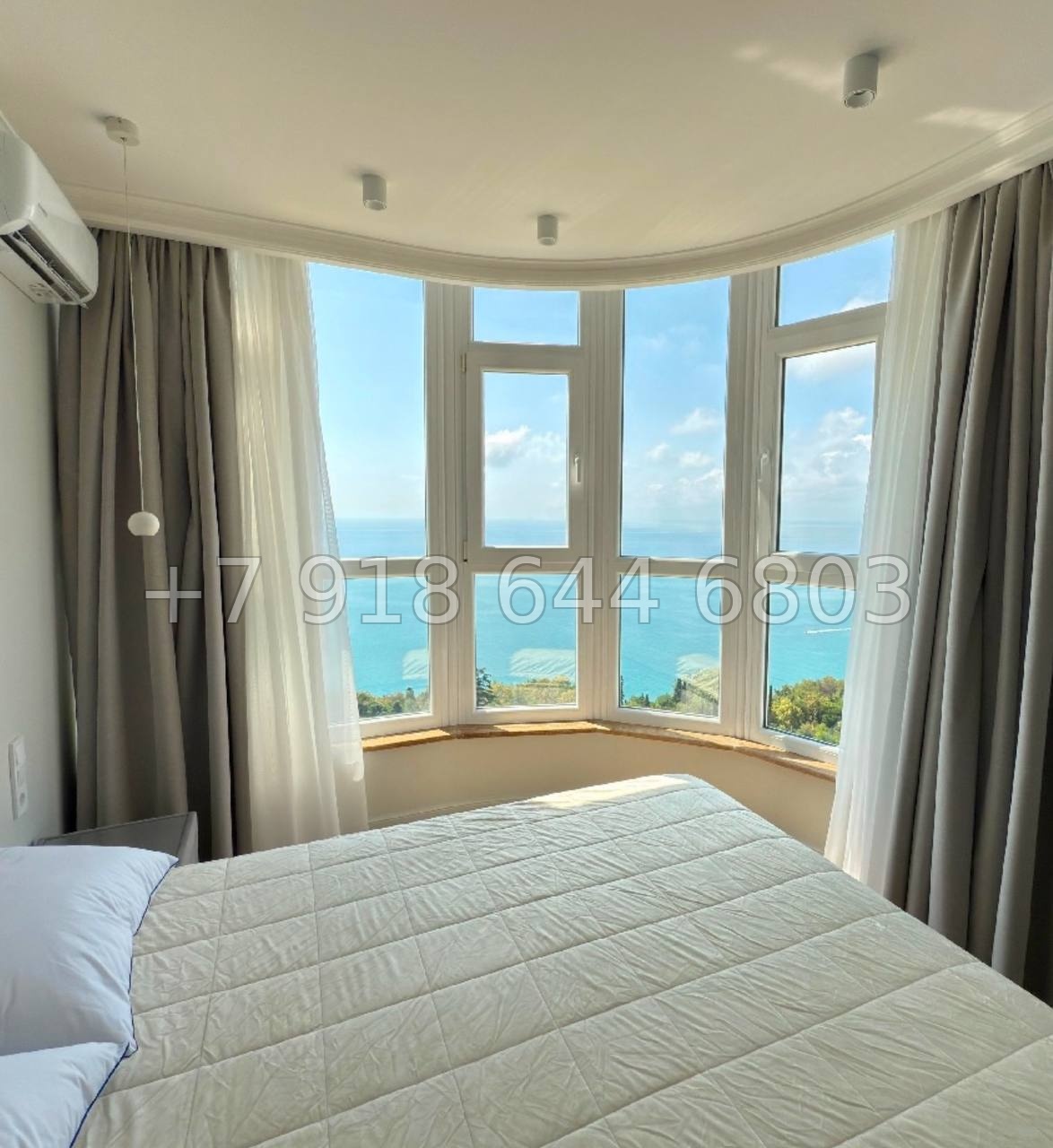 № 209 р. Квартира с видом на море в Сочи  - миниатюра 1