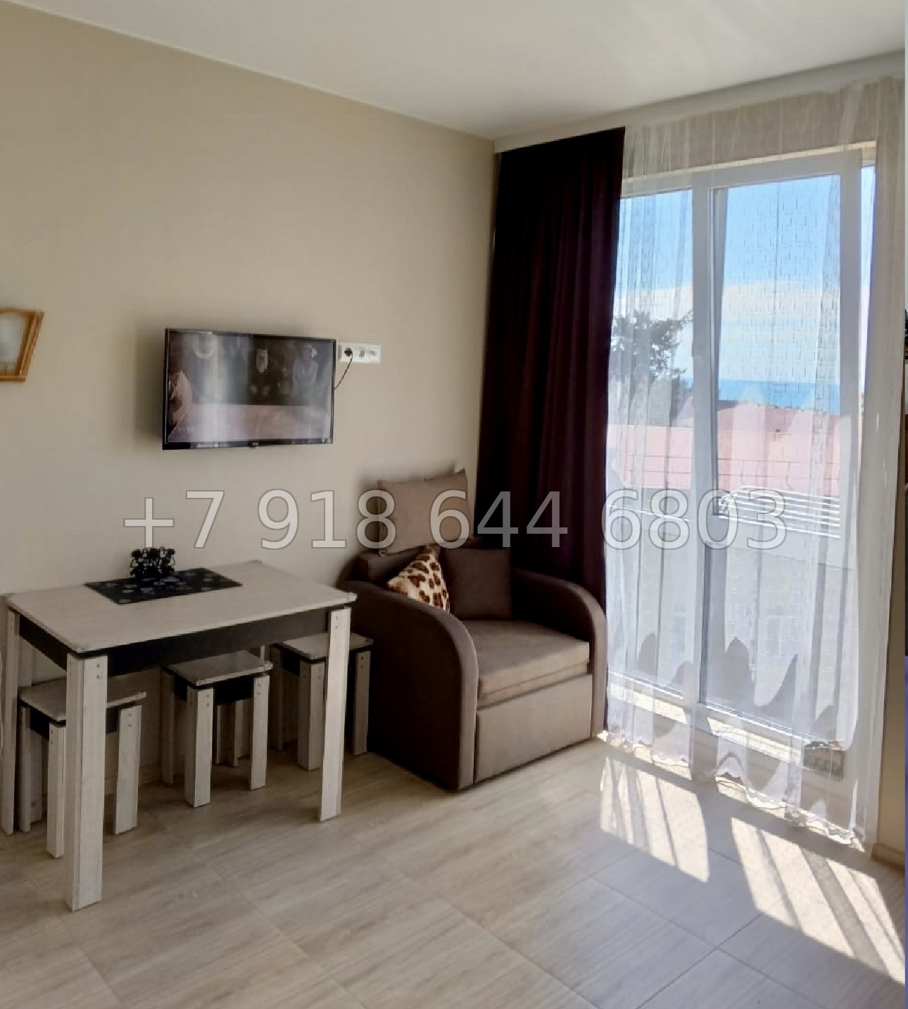 № 7х. Жилье на море в Адлере. Тихое место для отдыха  - миниатюра 3