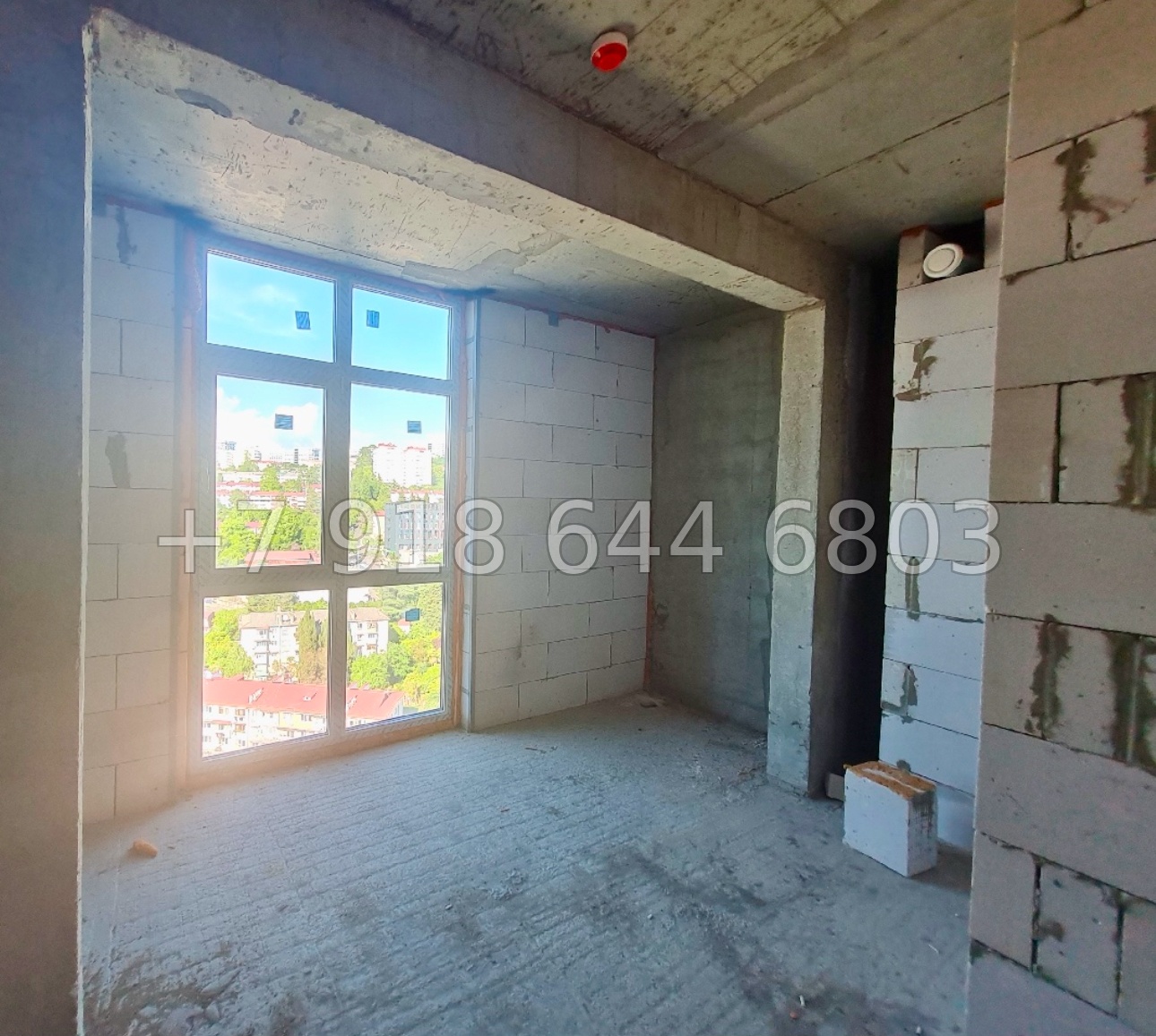 № 459 р.квартира без ремонта. Квартира на Бытхе в Сочи - миниатюра 10