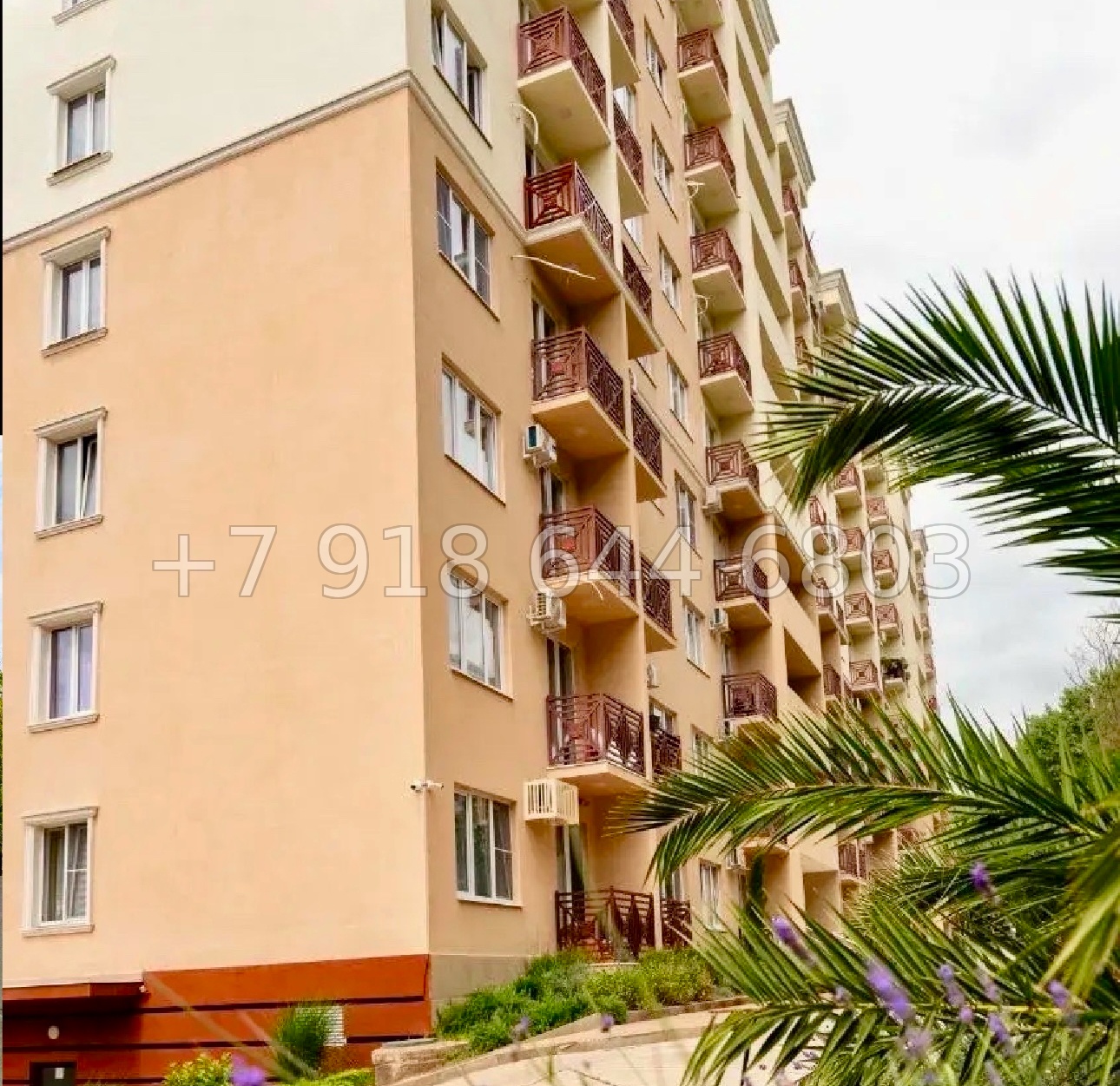 № 532 р. ЖК Лукоморье . Квартира в Сочи на Мацесте  - миниатюра 11