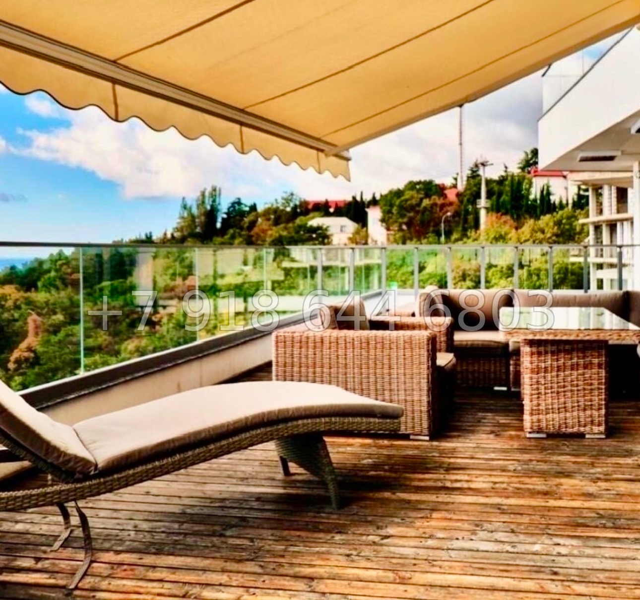 № 43 г. Огромная Квартира в Ялте пгт. Кореиз  - миниатюра 27