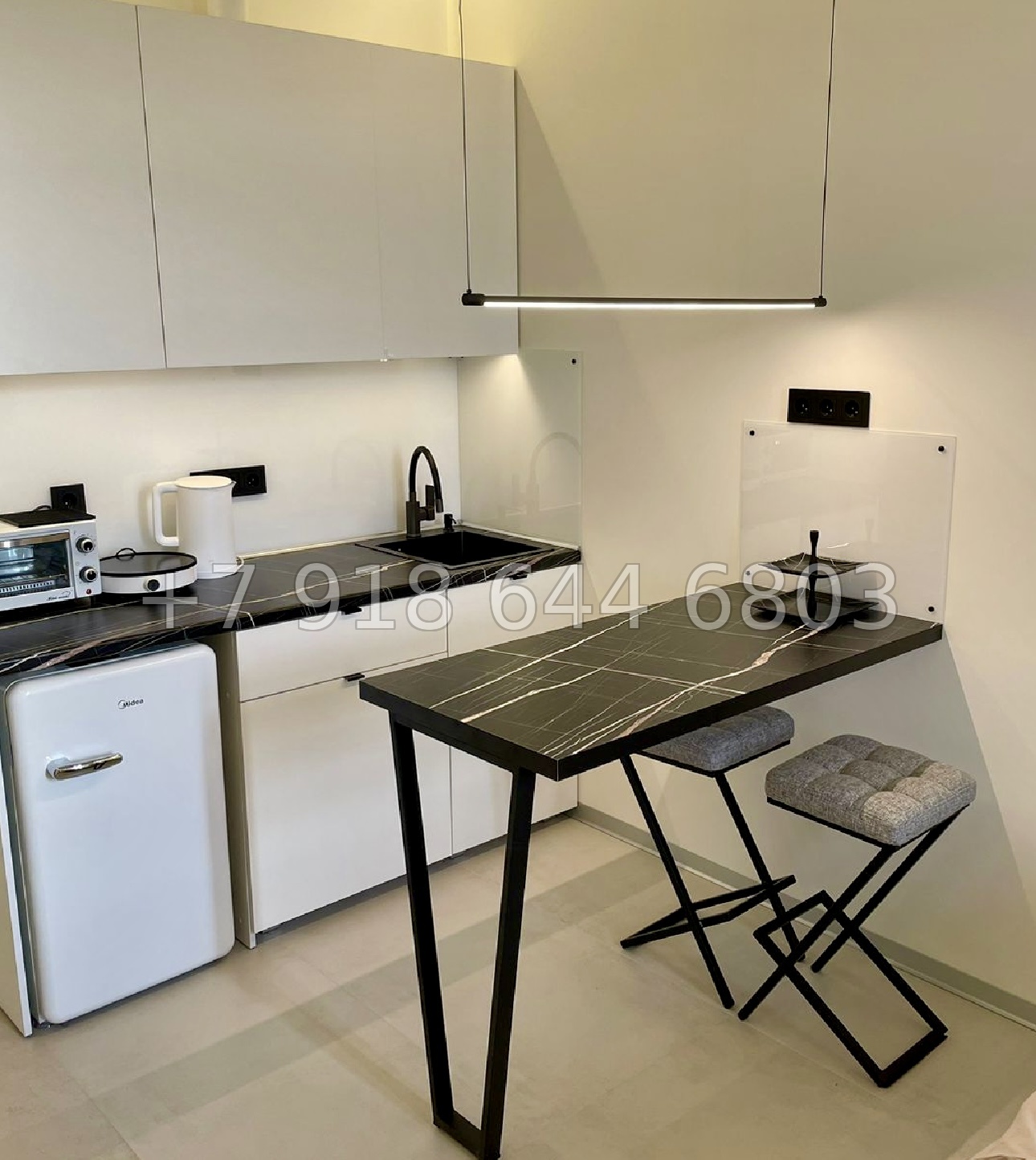 № 25п. Квартира в Адлере ЖК Курортный  - миниатюра 11