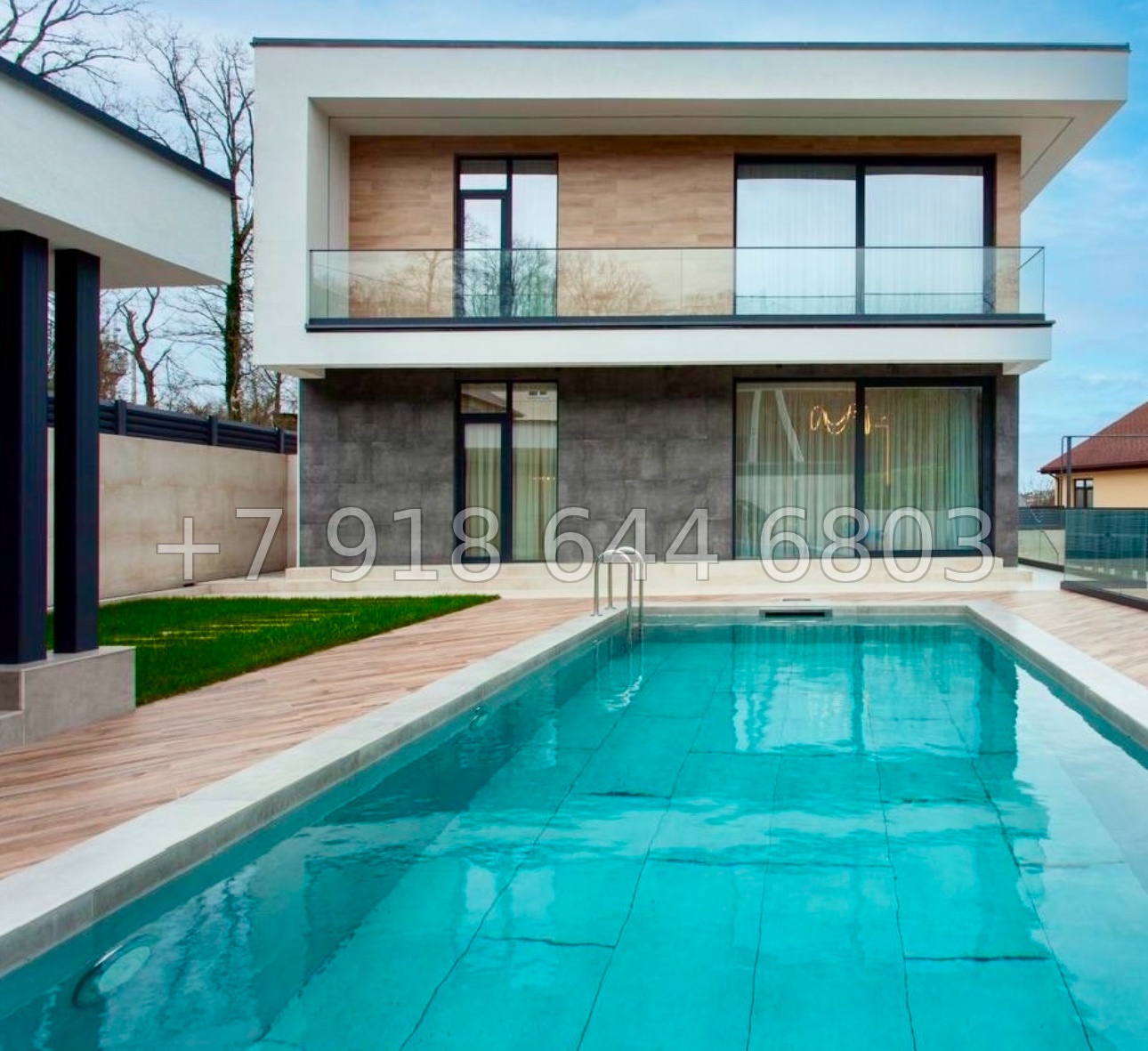 № 113 в. Дом в Сочи с хорошим ремонтом  - миниатюра 1