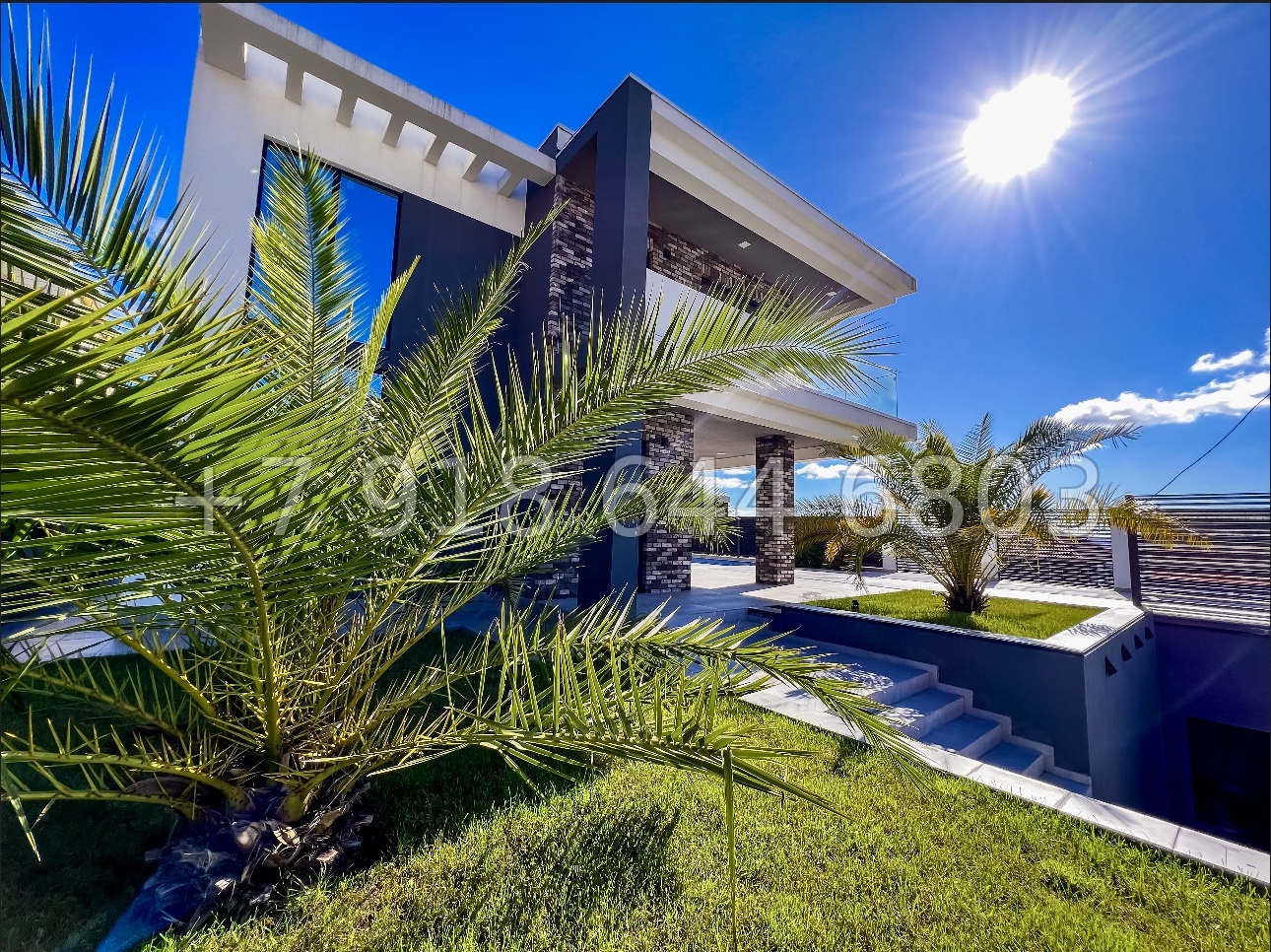 № 44 Б. Дом с гаражом и бассейном в Адлере  - миниатюра 14