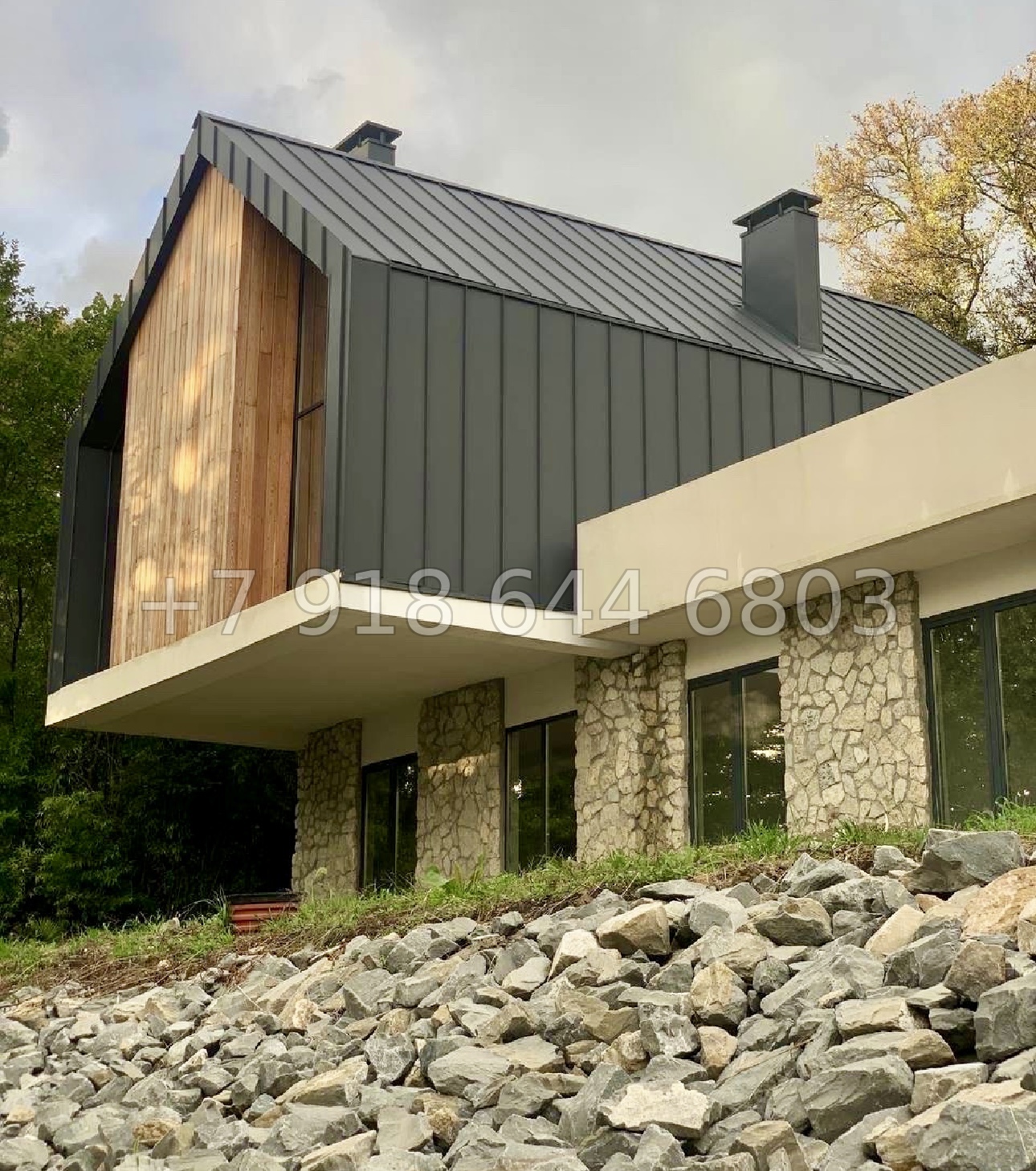 № 93 Б. Необычный дом в Сочи  - миниатюра 3