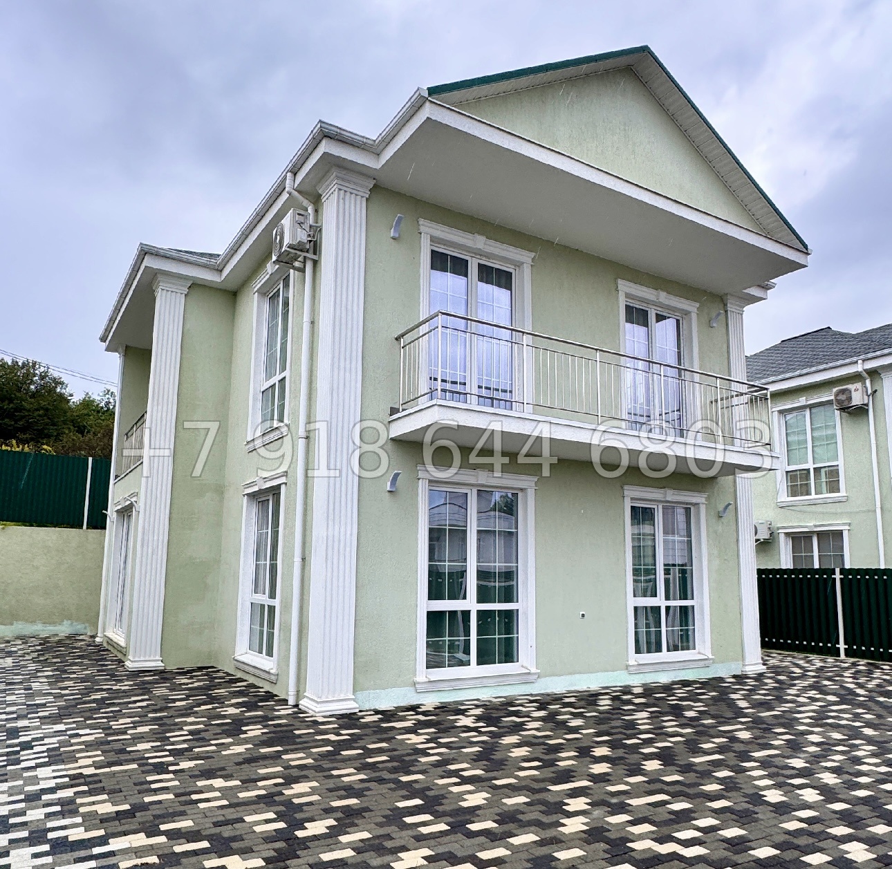 № 182 Б. Дом с ремонтом в Адлере  - миниатюра 1