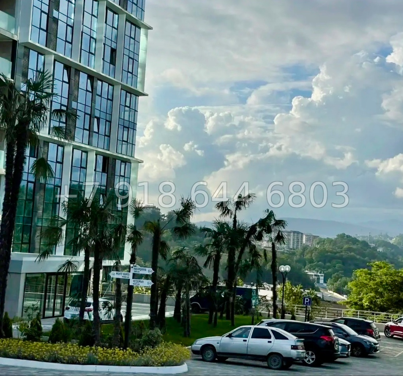 № 122 п. Квартира в ЖК Сочи Парк  - миниатюра 11