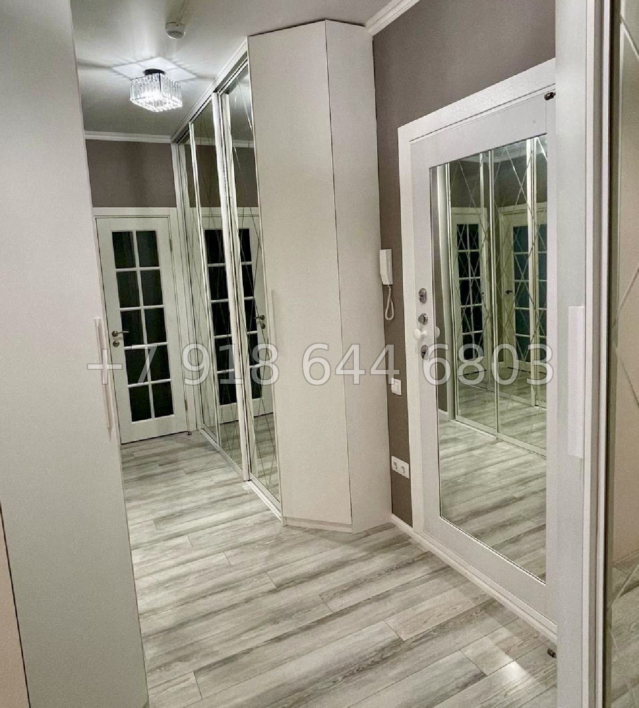 № 83р. Двухкомнатная Квартира в ЖК Альпийский квартал Сочи  - миниатюра 18