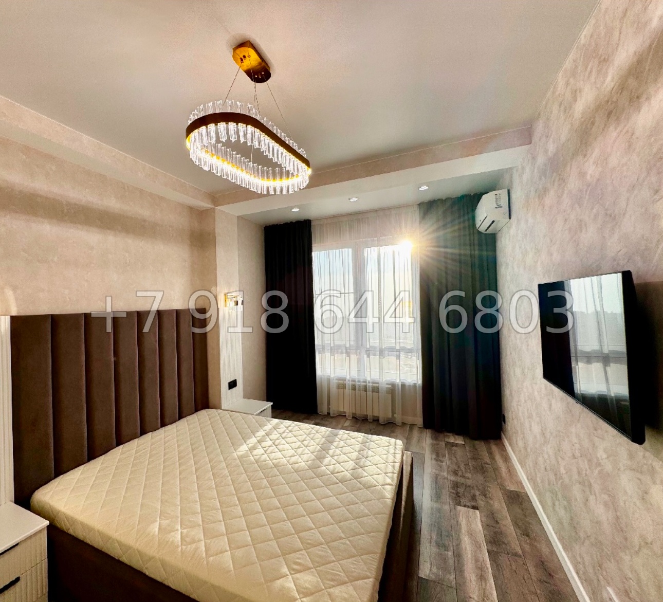 № 439 р. Квартира с хорошим ремонтом в Сочи 5 минут до моря  - миниатюра 4