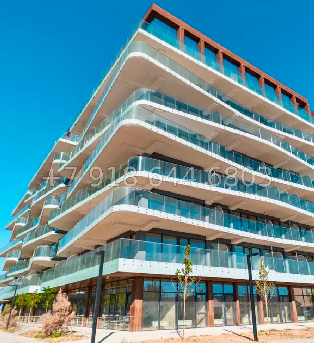 № 43 ю. Saga АК Ола-Апарт Саки - миниатюра 21