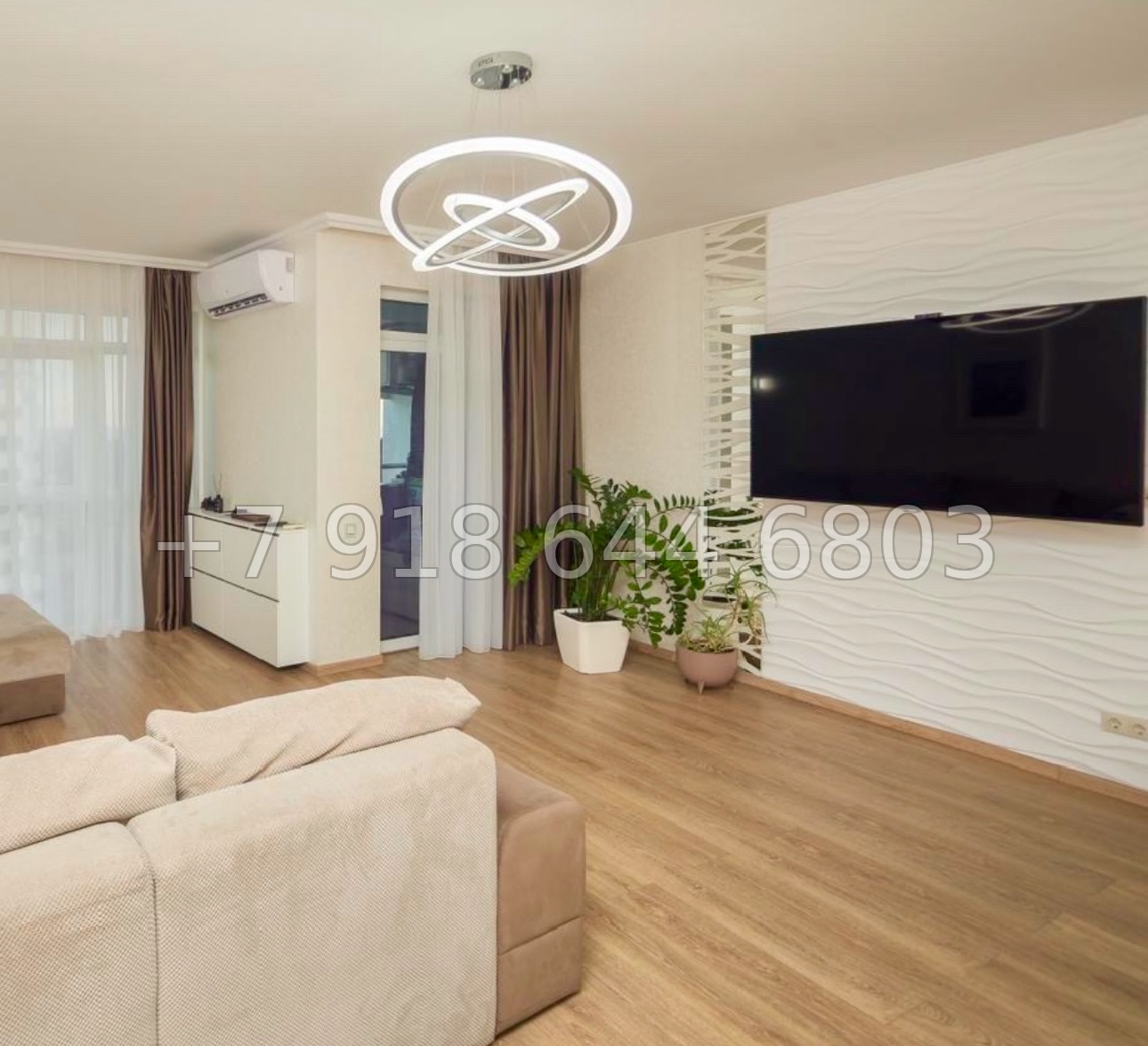 № 67р. Квартира в центре города Сочи ЖК Парк Горького  - миниатюра 27