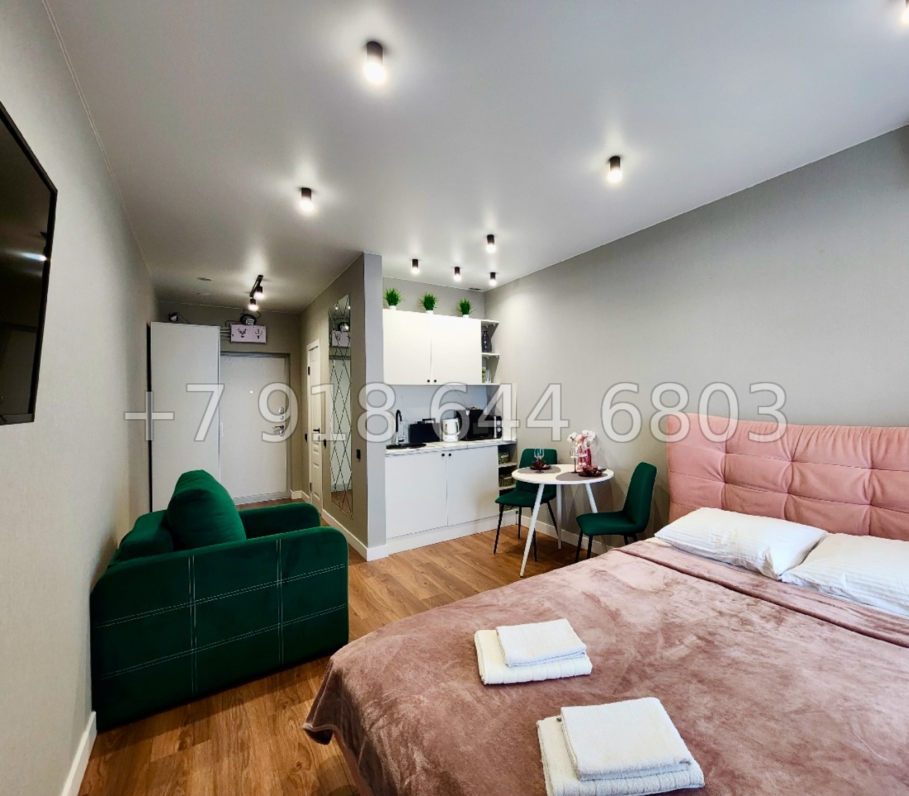 № 217 п. Квартира в ЖК Кислород Сочи  - миниатюра 9