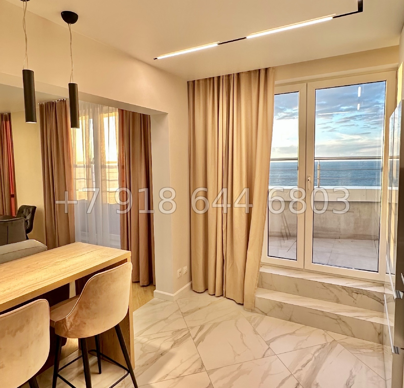 № 310 р. Пентхаус в Адлере Морская Симфония  - миниатюра 4