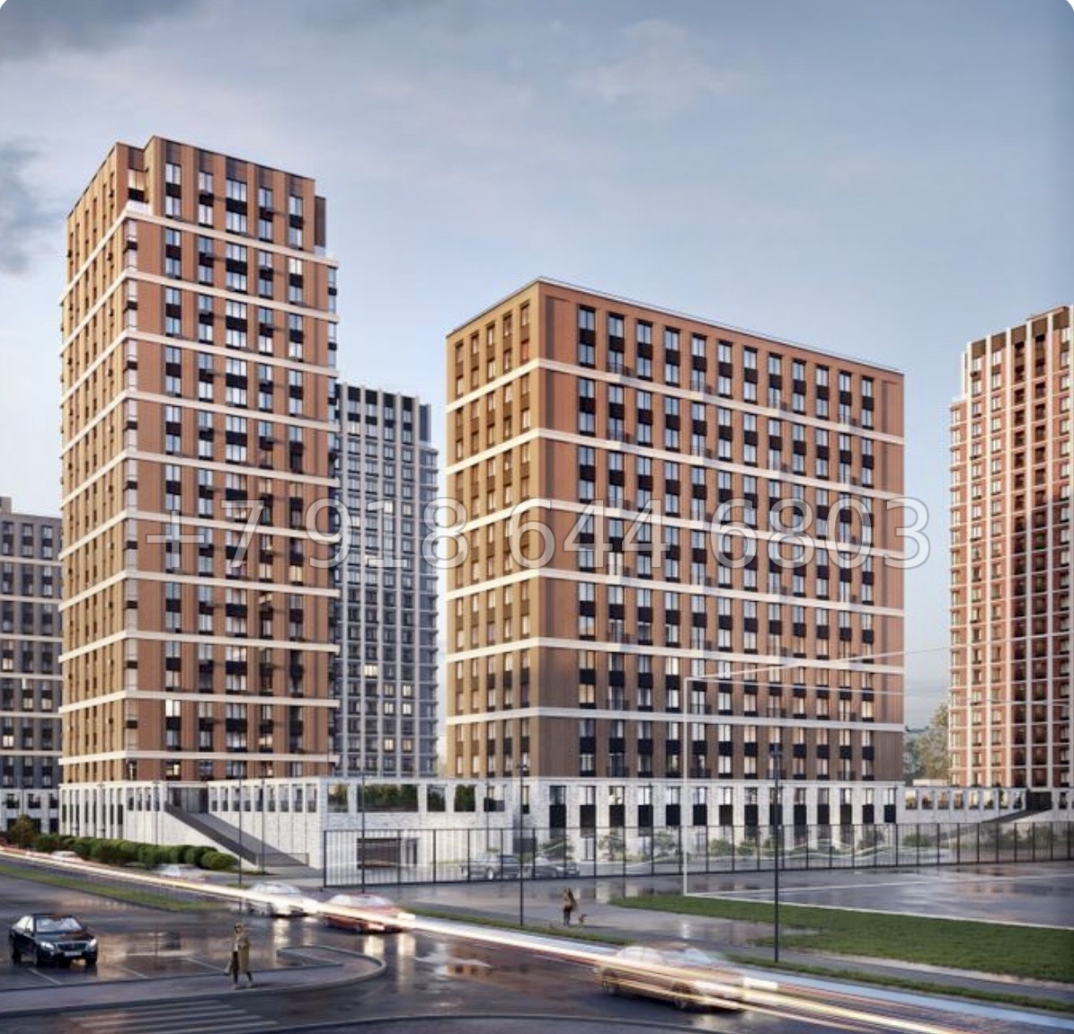 № 23 ы. Метро Просвещения. ЖК Струны Санкт Петербург  - миниатюра 2