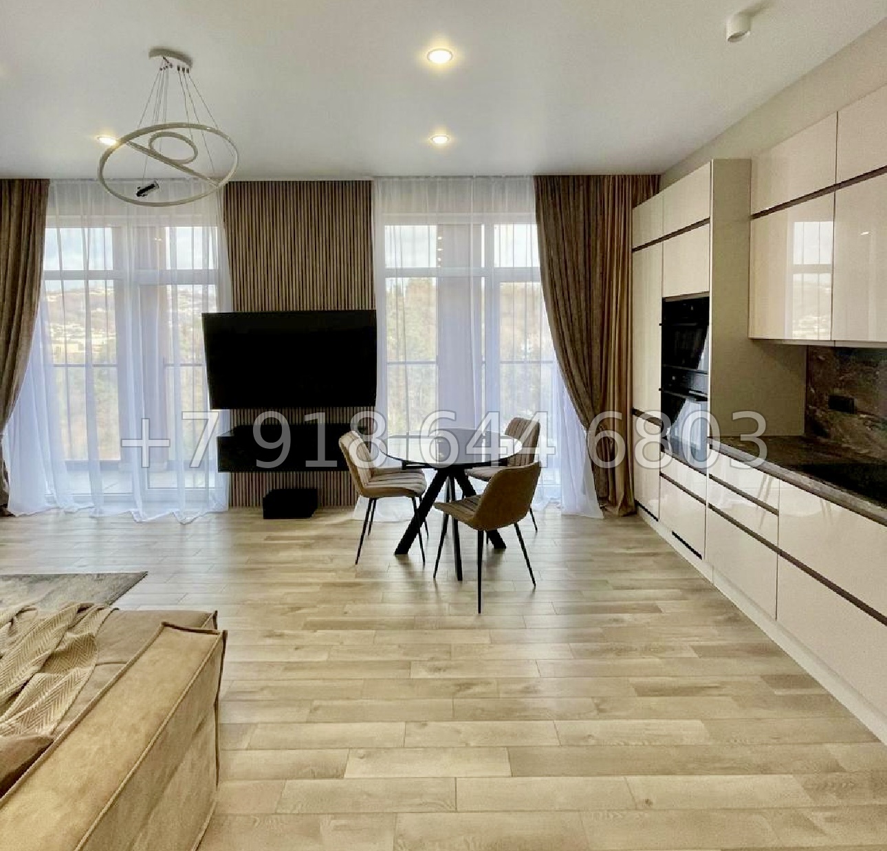 № 206 р. Квартира в Сочи Аллея Парк - миниатюра 2