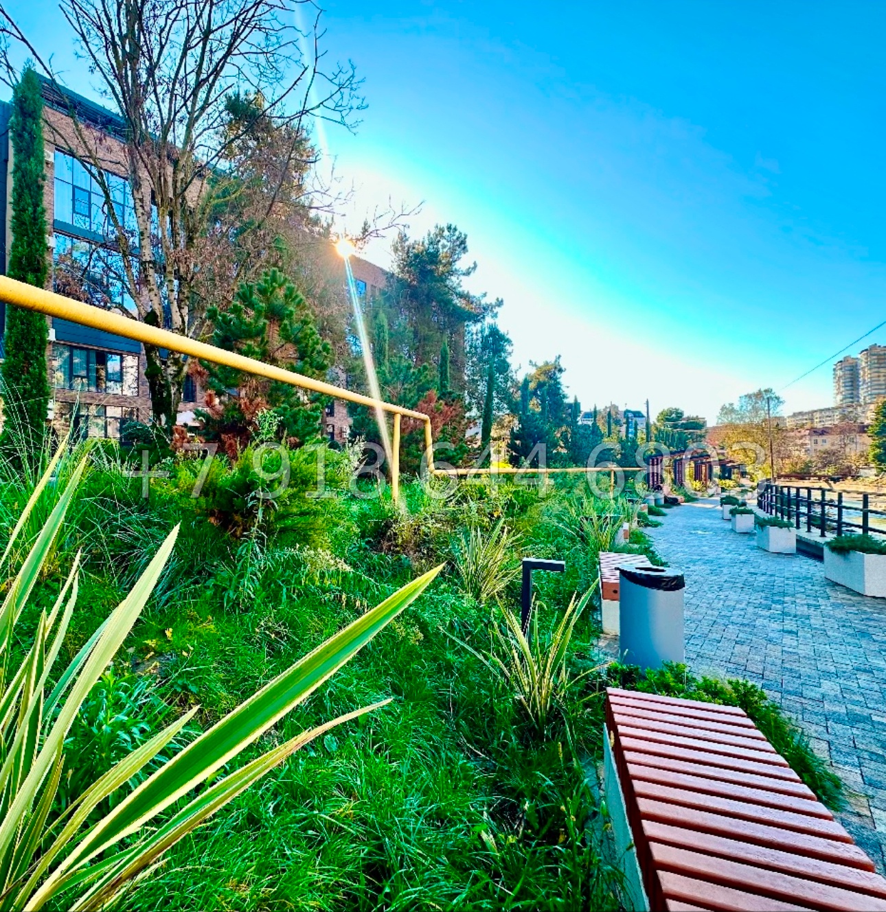 № 64 ш. Апартаменты в Сочи без ремонта  - миниатюра 4