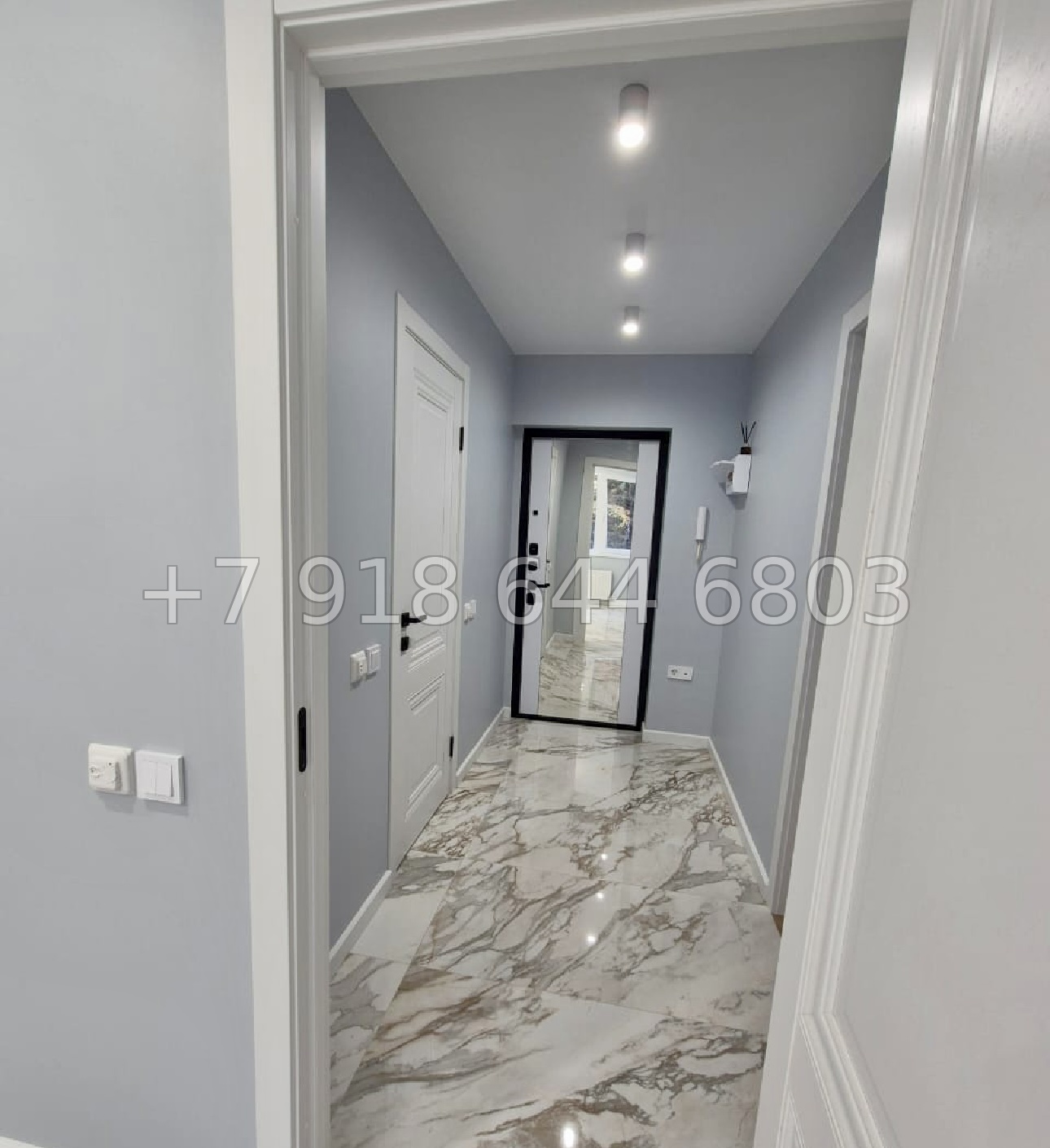 № 96р. Квартира с ремонтом. Без мебели. ЖК Министерские озера Сочи  - миниатюра 8