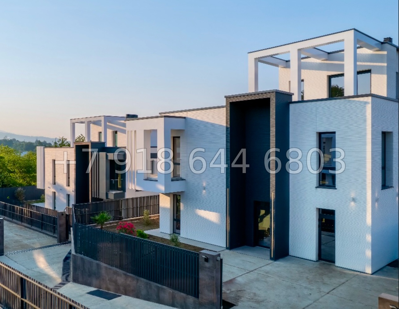 № 117 Б. Адлер 8 домов с бассейном  - миниатюра 8