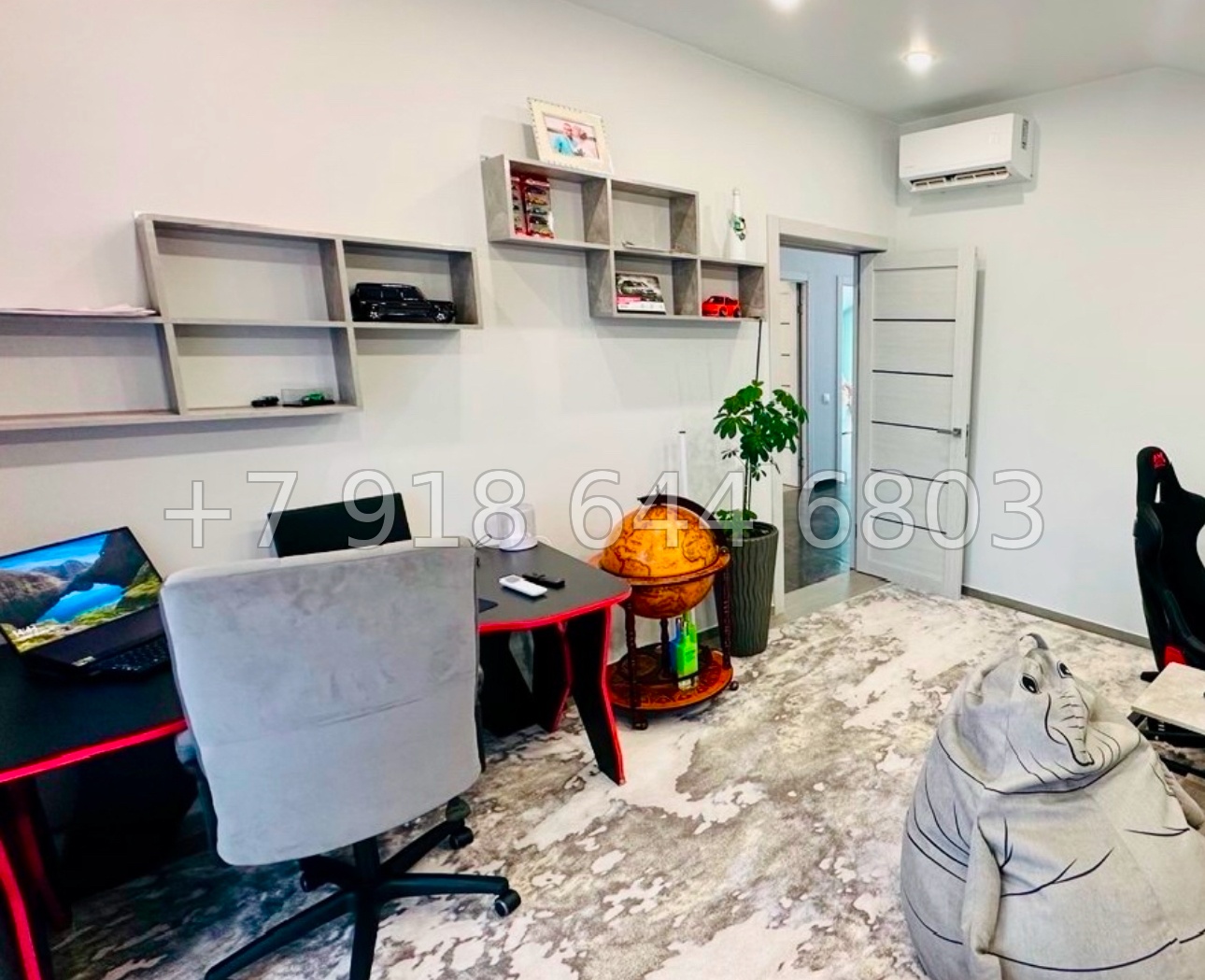 № 161 Б. Дом с ремонтом и бассейном в Адлере  - миниатюра 10