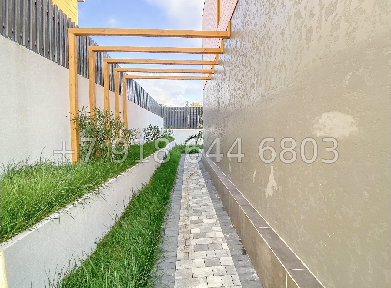 № 100 А. Дом с бассейном в Адлере  - миниатюра 13