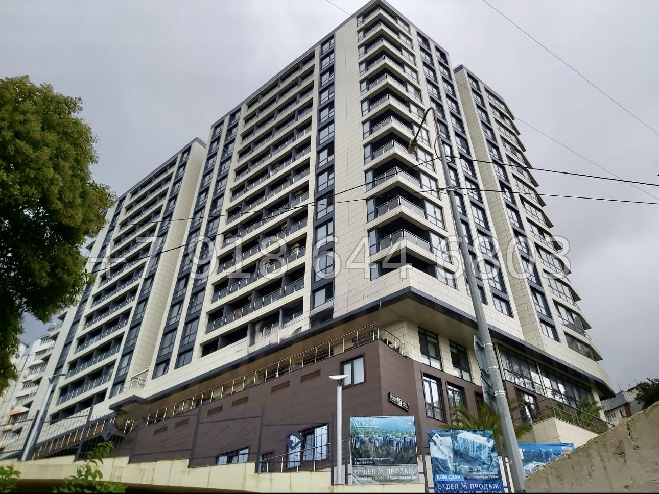 № 7р. Квартира в доме Бизнес класса в Сочи. ЖК Сокол Сочи  - миниатюра 18