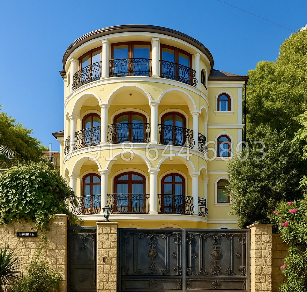 № 47 м. Дом в центре города Сочи  - миниатюра 1