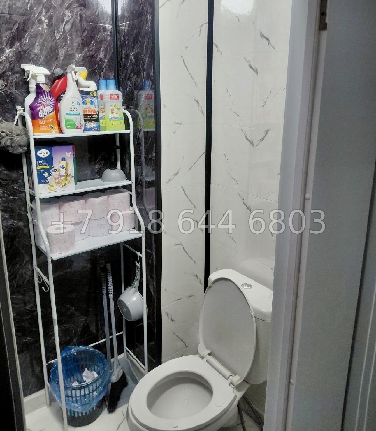 № 52р. Квартира двухкомнатная в новом доме с ремонтом и мебелью  - миниатюра 11