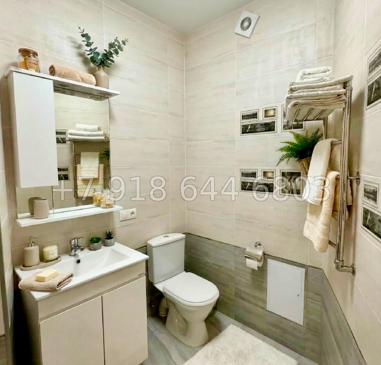 № 489 р. Двухкомнатная в центре города Сочи квартира  - миниатюра 5