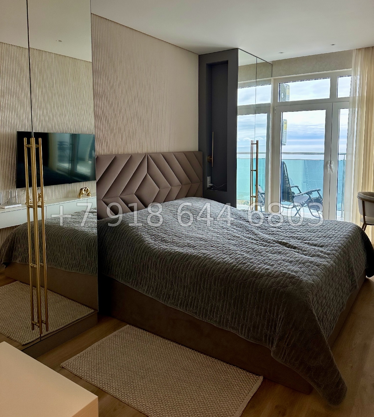 № 12е. Единственная квартира в этом доме большой площади. ЖК Белый Дворец Сочи  - миниатюра 15