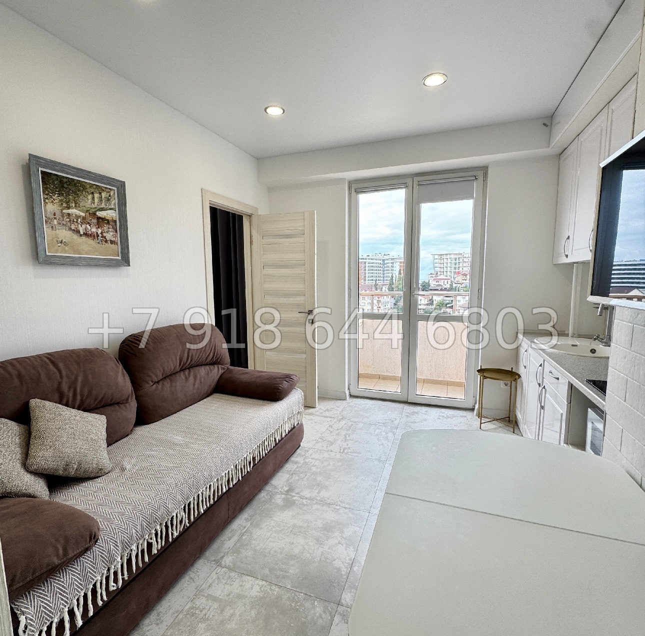 № 530 р. Квартира у моря в Сочи  - миниатюра 3