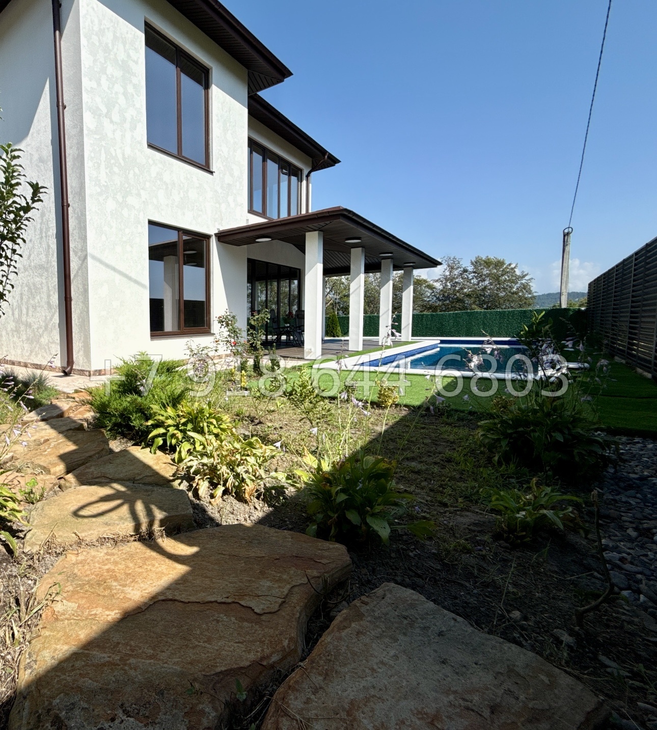 № 30 Б. Дома в Каштанах Сочи - миниатюра 7