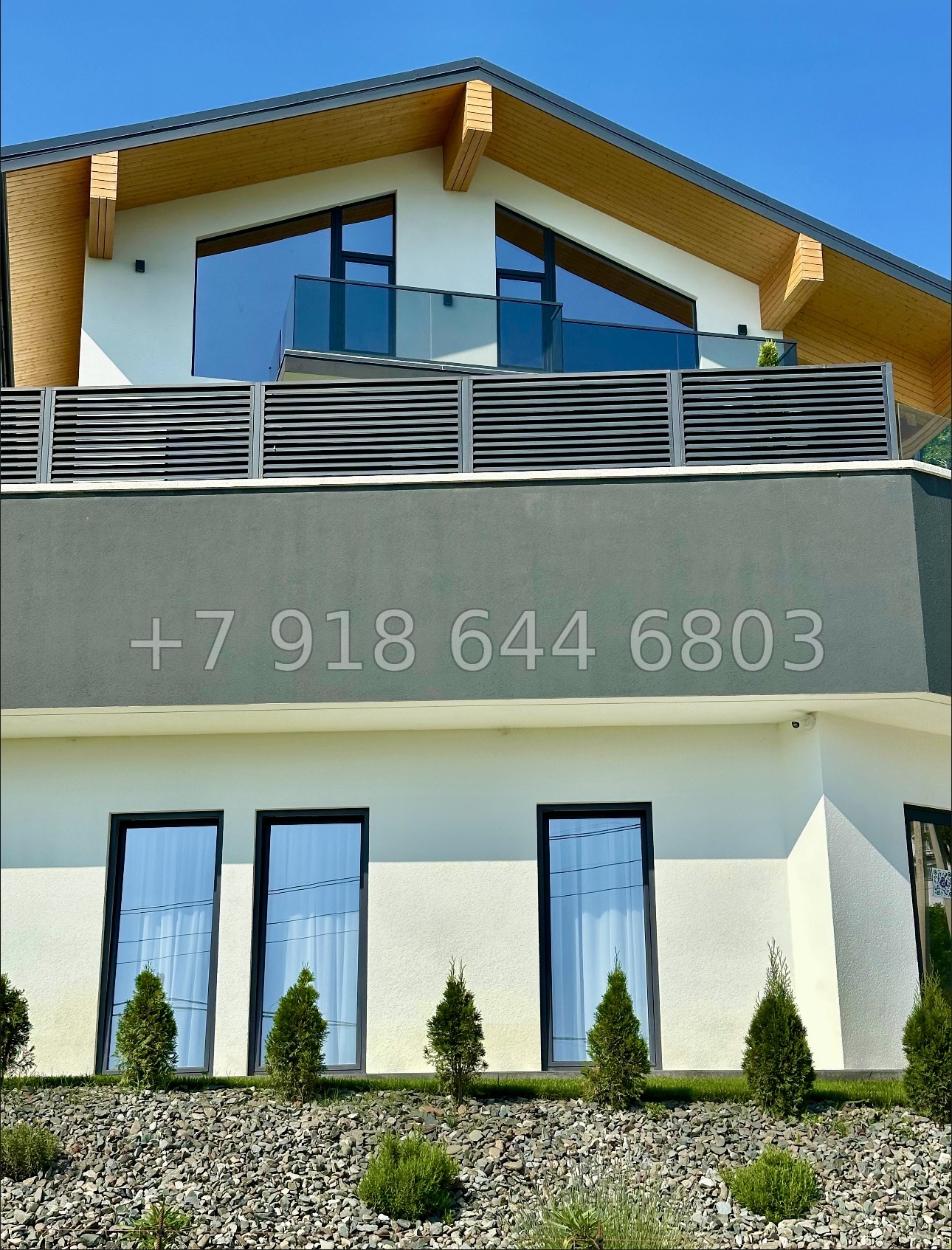 № 71 Б. Дом в горах Сочи по дороге на Красную Поляну  - миниатюра 25