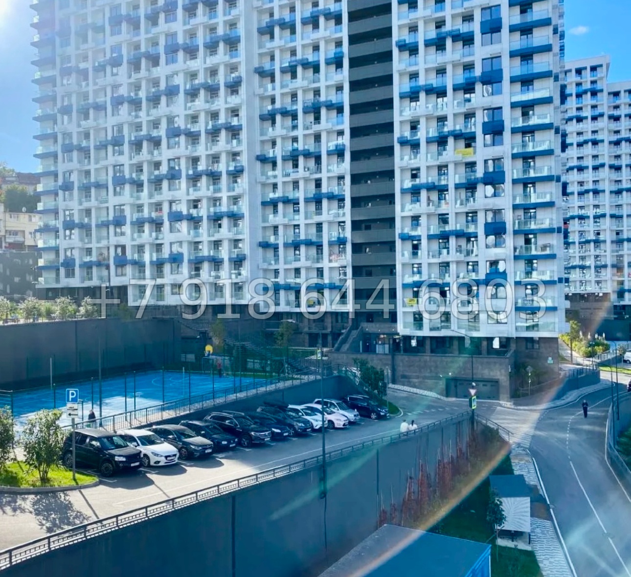 № 481 р. Двухкомнатная квартира в ЖК Кислород Сочи  - миниатюра 14