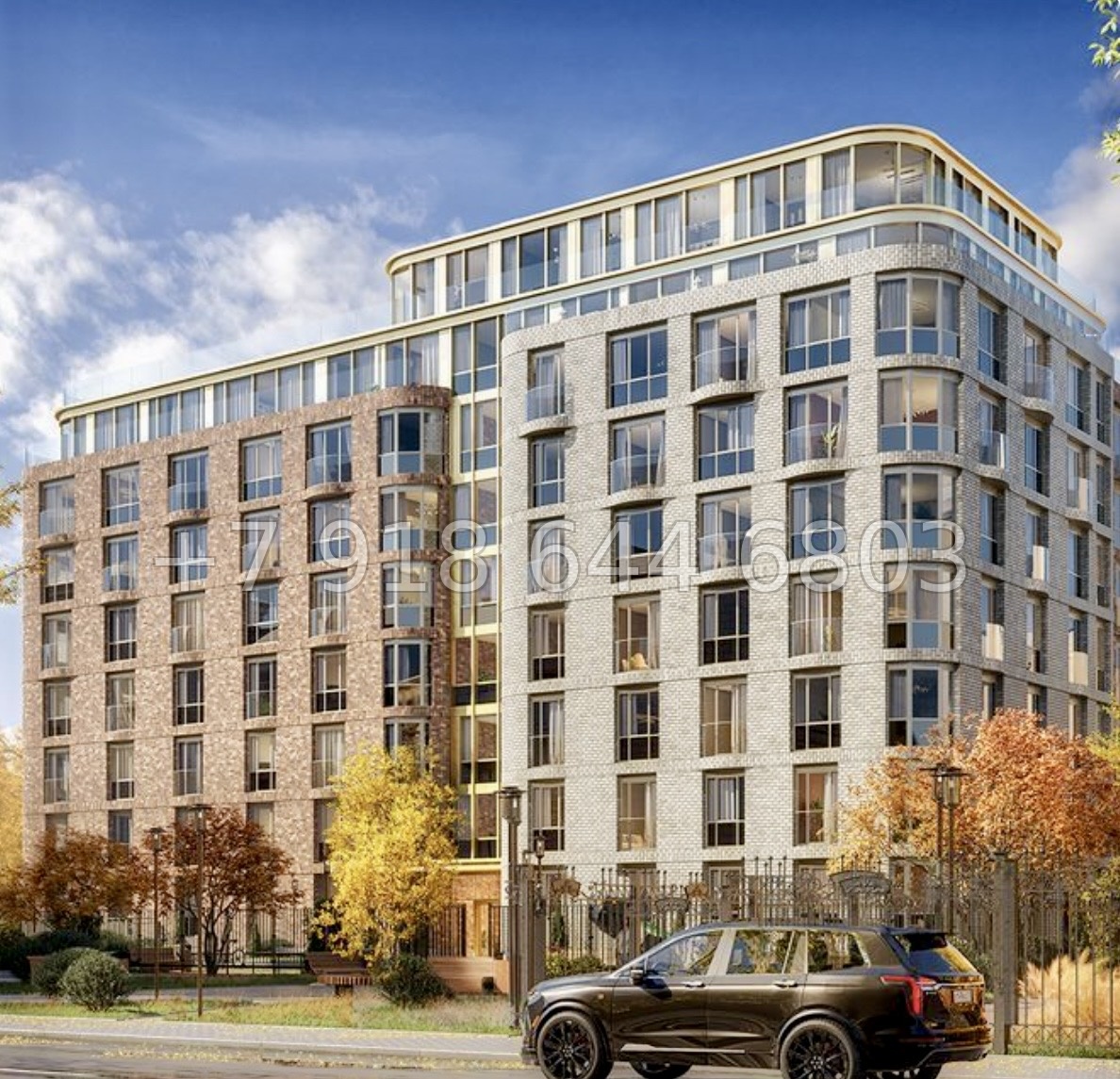 № 52 ы. Метро Горный Институт. ЖК Monodom Art Санкт Петербург  - миниатюра 9