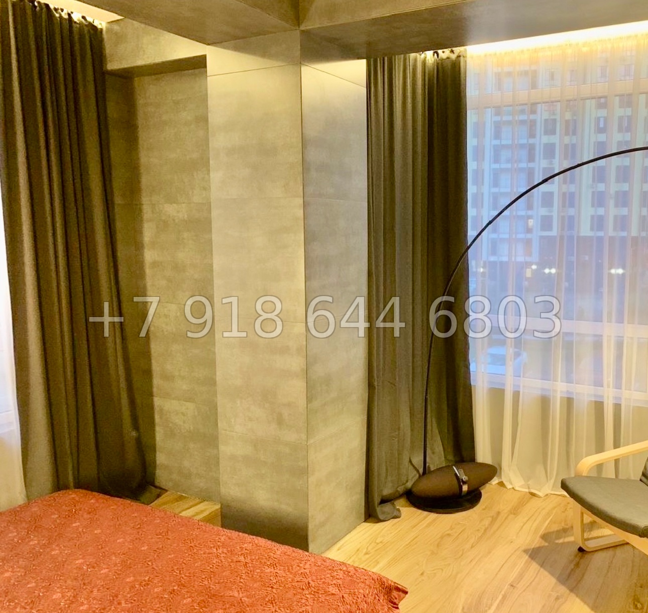 № 304 р. Квартира в Дагомысе Сочи ЖК Кватро  - миниатюра 7