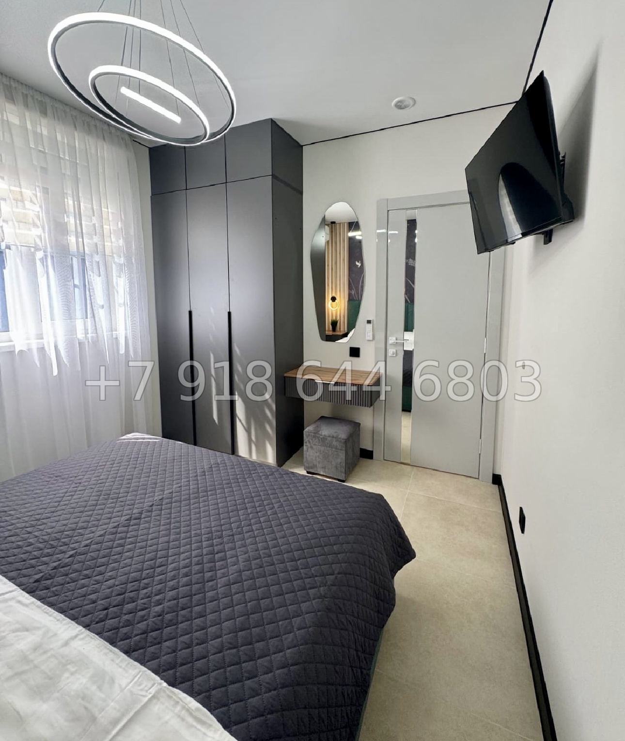 № 81 в. Дом с роскошным ремонтом в Адлере  - миниатюра 20