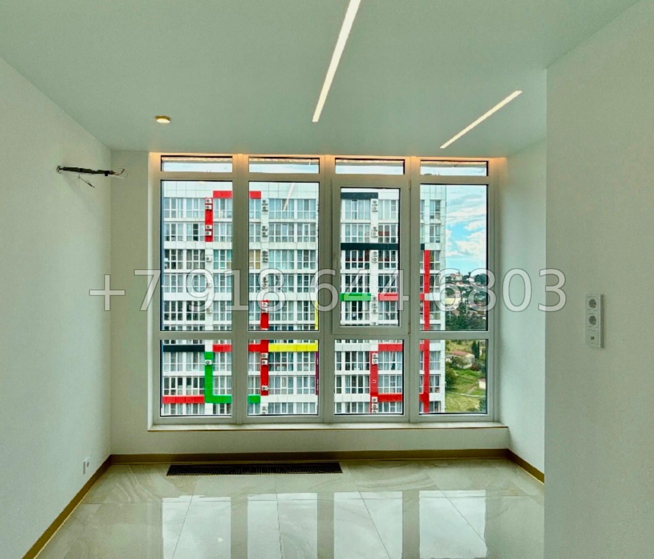 № 181 р. Квартира в ЖК 123 Сочи. - миниатюра 21