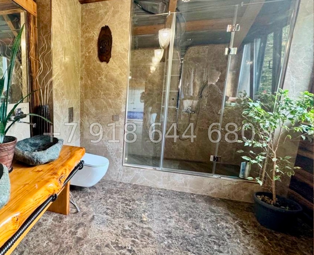 № 124 Б. Дом Шале в Сочи  - миниатюра 28