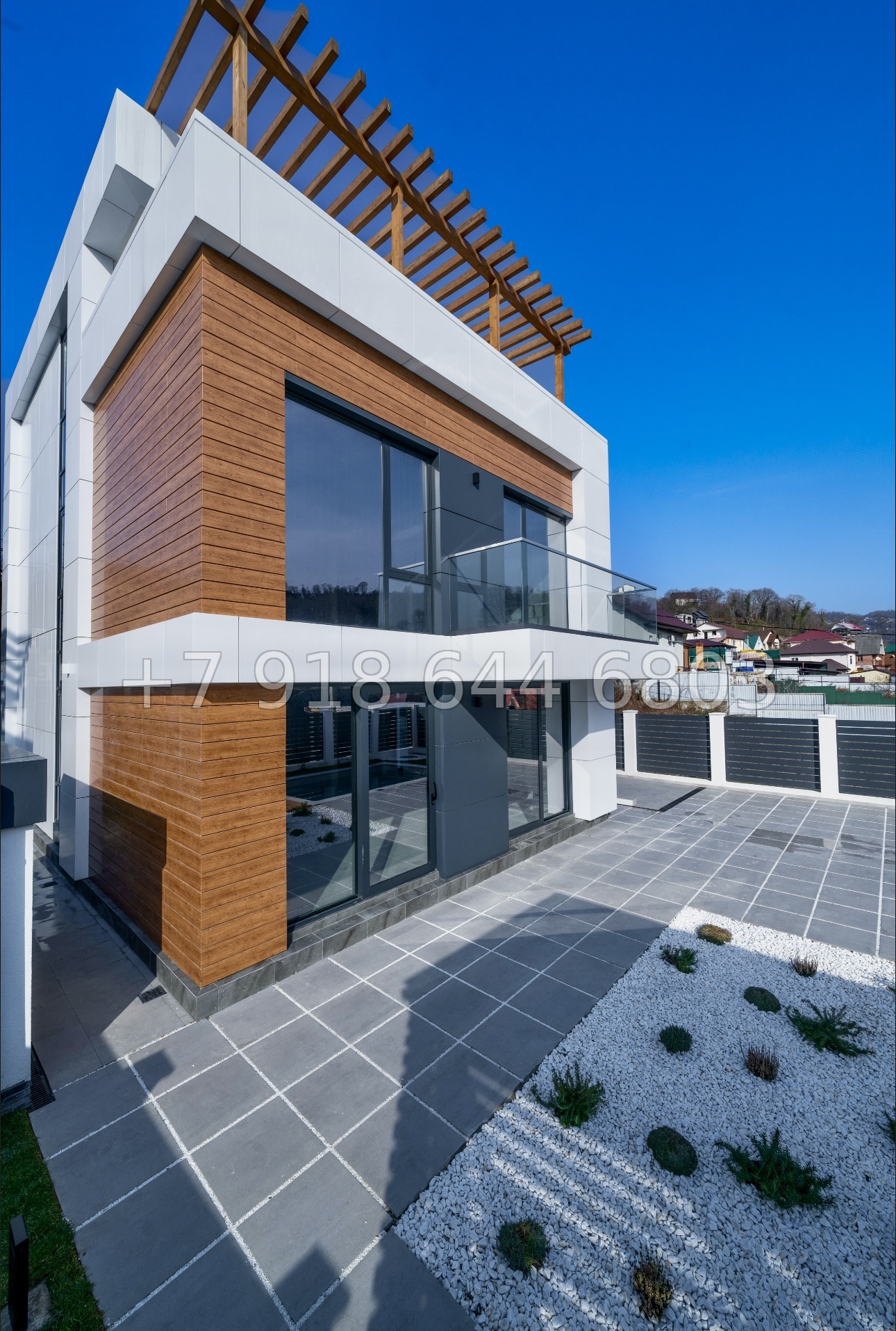 № 66 Б. Дома в Кудепсте с бассейном  - миниатюра 4