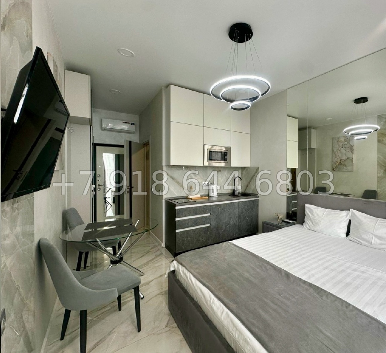 № 155 р. Квартира в центре Сочи ЖК Метрополь  - миниатюра 17